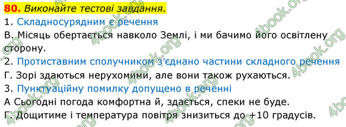 ГДЗ Українська мова 9 клас Заболотний НУШ