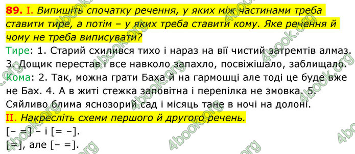 ГДЗ Українська мова 9 клас Заболотний НУШ