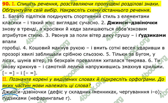ГДЗ Українська мова 9 клас Заболотний НУШ