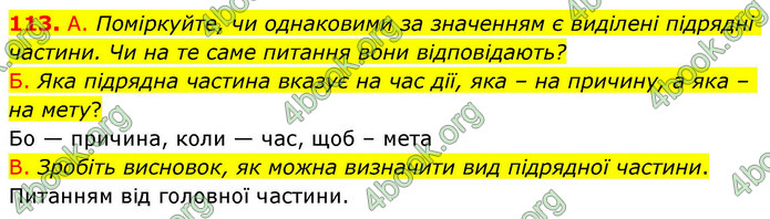 ГДЗ Українська мова 9 клас Заболотний НУШ