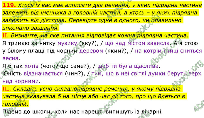 ГДЗ Українська мова 9 клас Заболотний НУШ