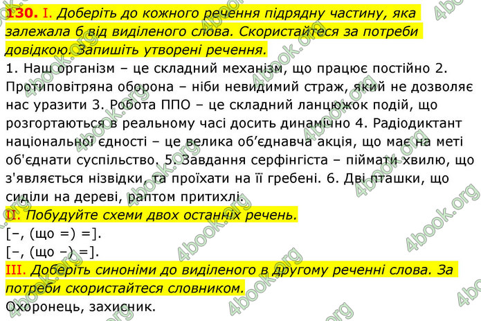 ГДЗ Українська мова 9 клас Заболотний НУШ