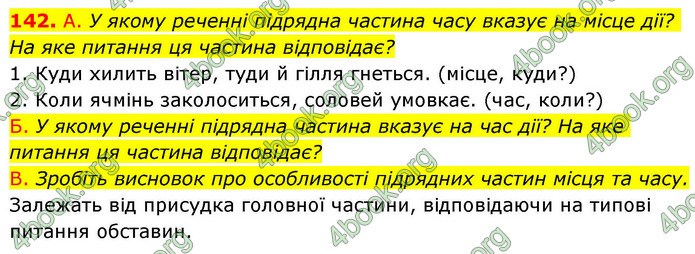 ГДЗ Українська мова 9 клас Заболотний НУШ