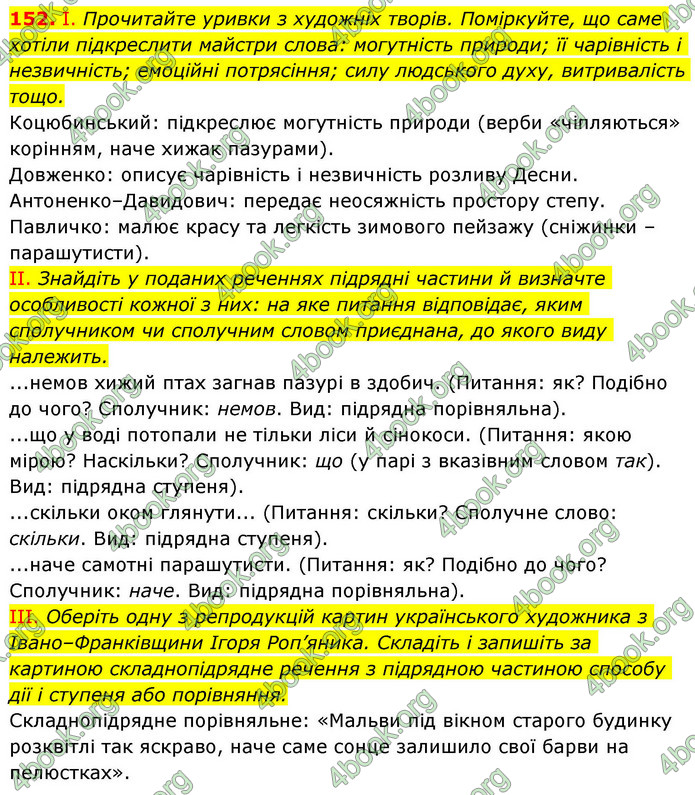ГДЗ Українська мова 9 клас Заболотний НУШ