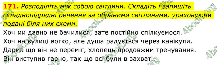 ГДЗ Українська мова 9 клас Заболотний НУШ