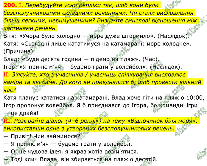ГДЗ Українська мова 9 клас Заболотний НУШ