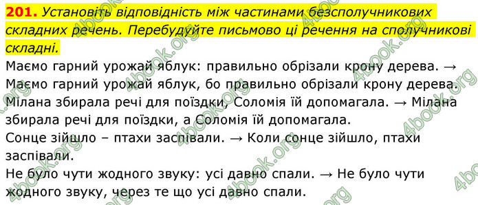 ГДЗ Українська мова 9 клас Заболотний НУШ