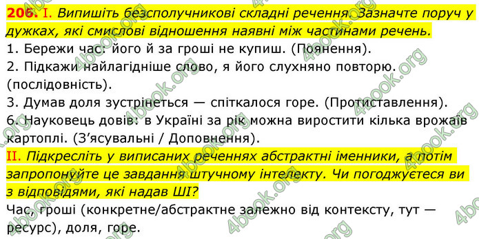 ГДЗ Українська мова 9 клас Заболотний НУШ
