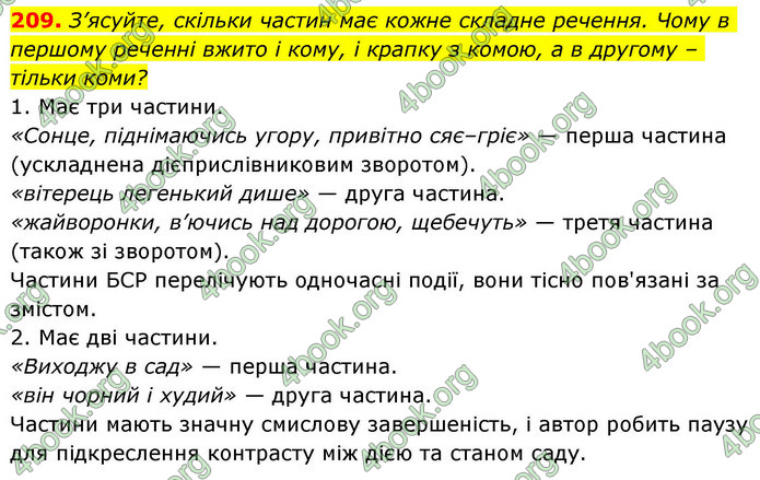 ГДЗ Українська мова 9 клас Заболотний НУШ