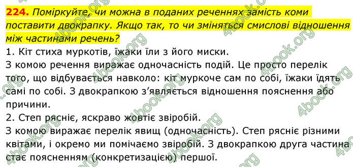 ГДЗ Українська мова 9 клас Заболотний НУШ