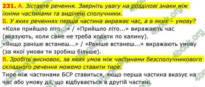 ГДЗ Українська мова 9 клас Заболотний НУШ