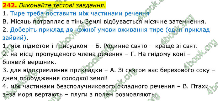 ГДЗ Українська мова 9 клас Заболотний НУШ