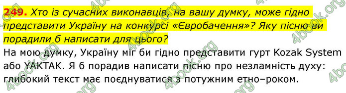 ГДЗ Українська мова 9 клас Заболотний НУШ