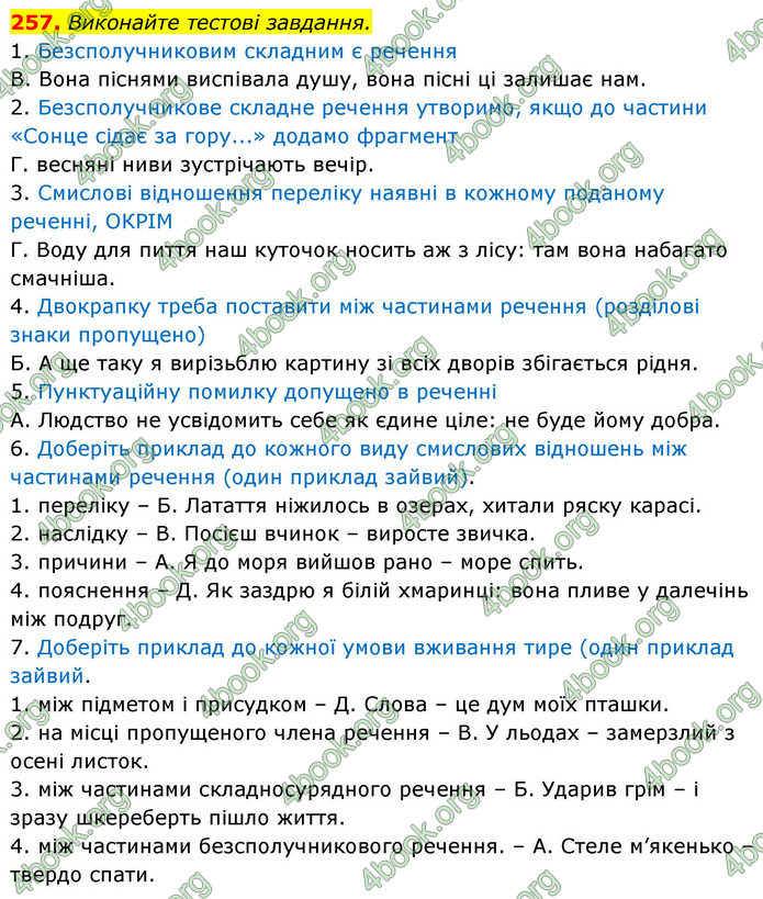 ГДЗ Українська мова 9 клас Заболотний НУШ