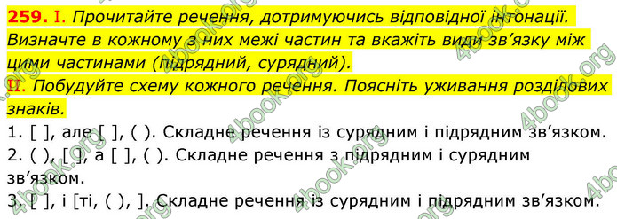 ГДЗ Українська мова 9 клас Заболотний НУШ