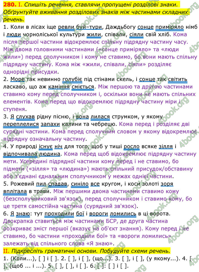 ГДЗ Українська мова 9 клас Заболотний НУШ