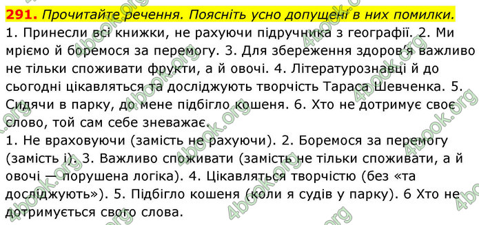 ГДЗ Українська мова 9 клас Заболотний НУШ