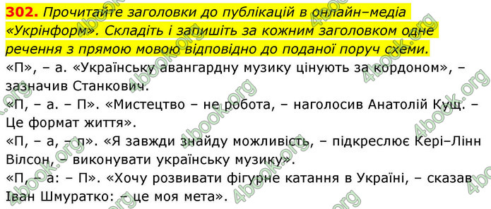 ГДЗ Українська мова 9 клас Заболотний НУШ