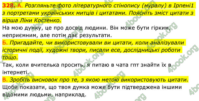 ГДЗ Українська мова 9 клас Заболотний НУШ