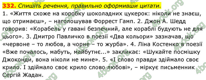 ГДЗ Українська мова 9 клас Заболотний НУШ