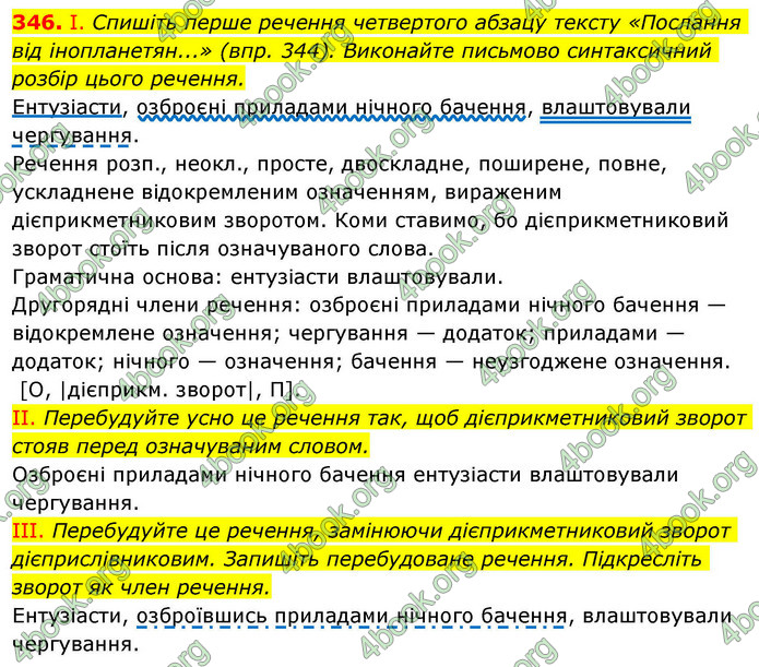 ГДЗ Українська мова 9 клас Заболотний НУШ