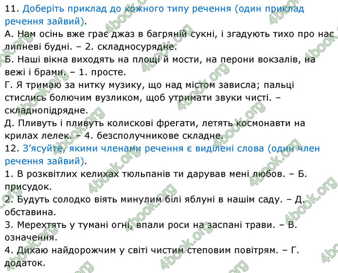 ГДЗ Українська мова 9 клас Заболотний НУШ