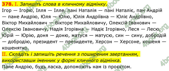 ГДЗ Українська мова 9 клас Заболотний НУШ