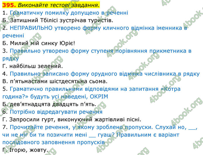 ГДЗ Українська мова 9 клас Заболотний НУШ