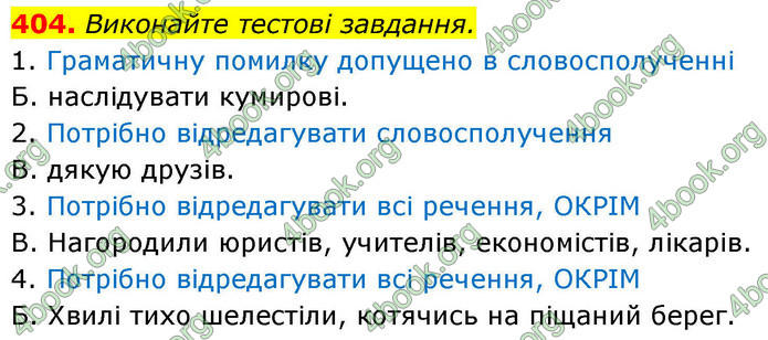 ГДЗ Українська мова 9 клас Заболотний НУШ