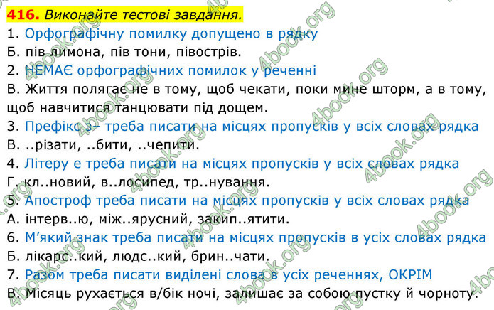 ГДЗ Українська мова 9 клас Заболотний НУШ