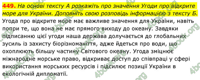 ГДЗ Українська мова 9 клас Заболотний НУШ
