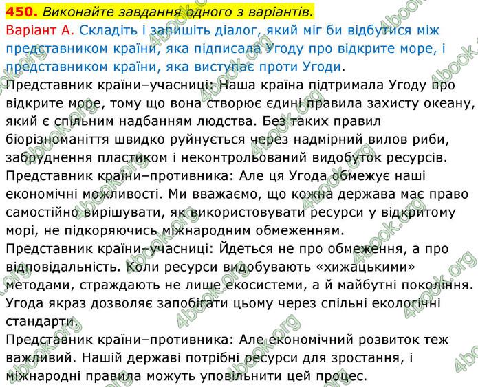 ГДЗ Українська мова 9 клас Заболотний НУШ