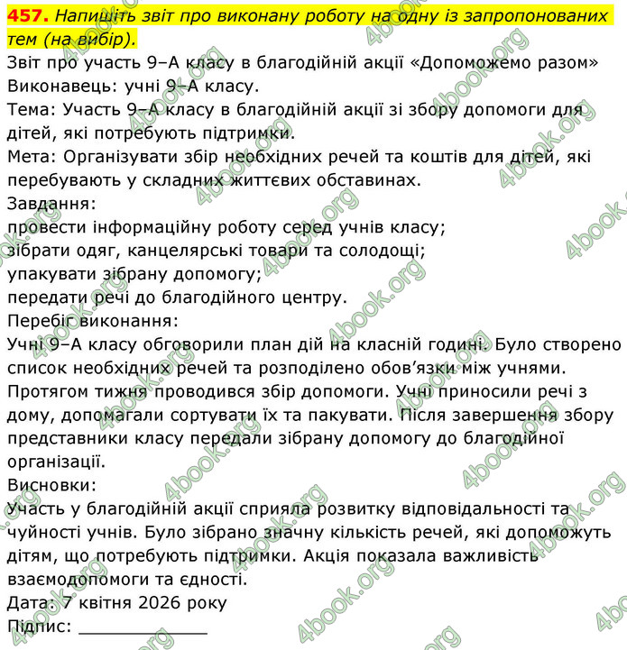 ГДЗ Українська мова 9 клас Заболотний НУШ
