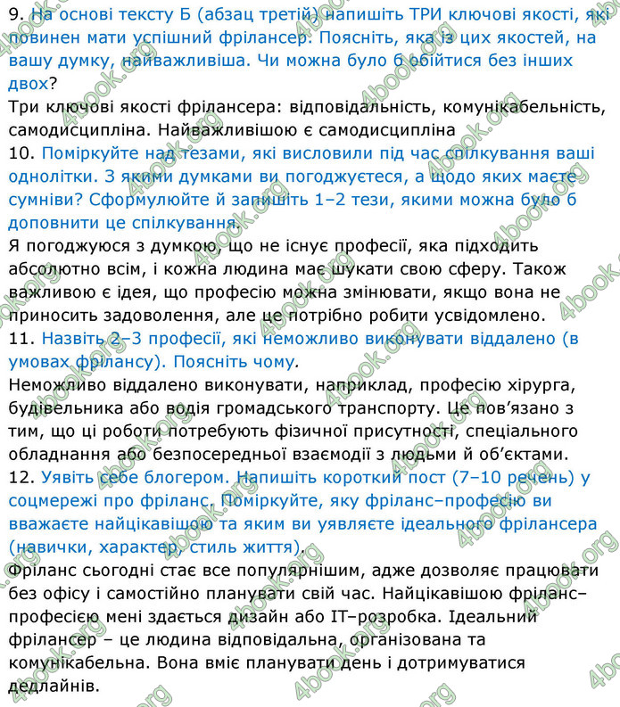 ГДЗ Українська мова 9 клас Заболотний НУШ
