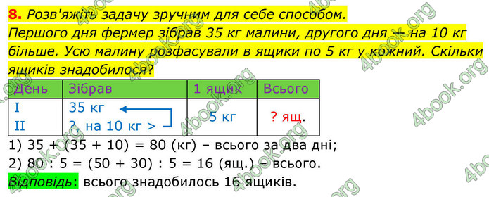 ГДЗ Математика 4 клас Логачевська 2026 (1 та 2 ч.)