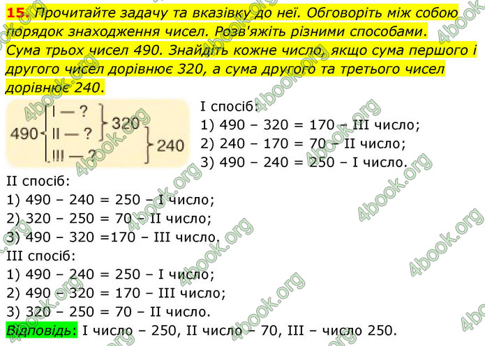 ГДЗ Математика 4 клас Логачевська 2026 (1 та 2 ч.)
