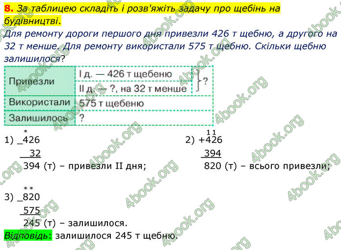 ГДЗ Математика 4 клас Логачевська 2026 (1 та 2 ч.)