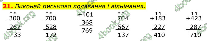 ГДЗ Математика 4 клас Логачевська 2026 (1 та 2 ч.)