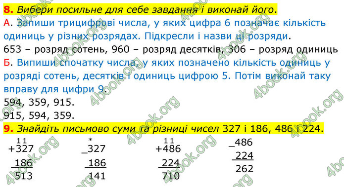 ГДЗ Математика 4 клас Логачевська 2026 (1 та 2 ч.)
