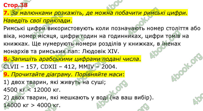ГДЗ Математика 4 клас Логачевська 2026 (1 та 2 ч.)