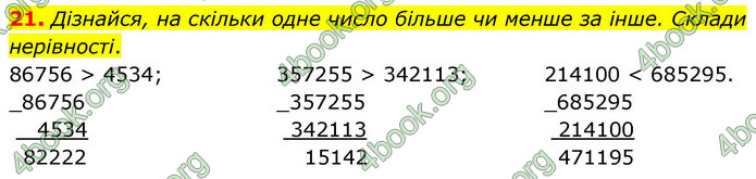 ГДЗ Математика 4 клас Логачевська 2026 (1 та 2 ч.)