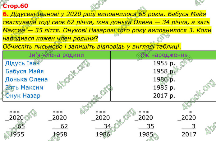 ГДЗ Математика 4 клас Логачевська 2026 (1 та 2 ч.)