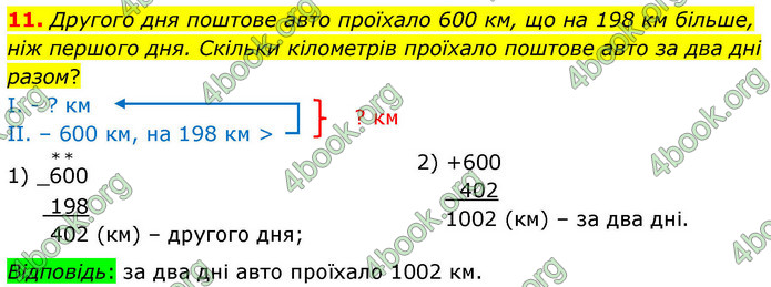ГДЗ Математика 4 клас Логачевська 2026 (1 та 2 ч.)