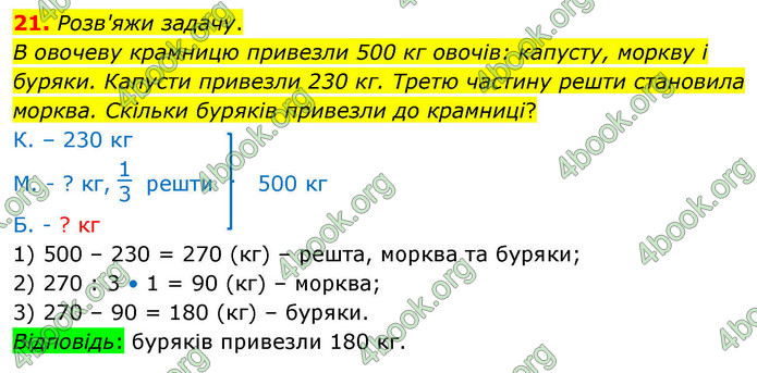 ГДЗ Математика 4 клас Логачевська 2026 (1 та 2 ч.)