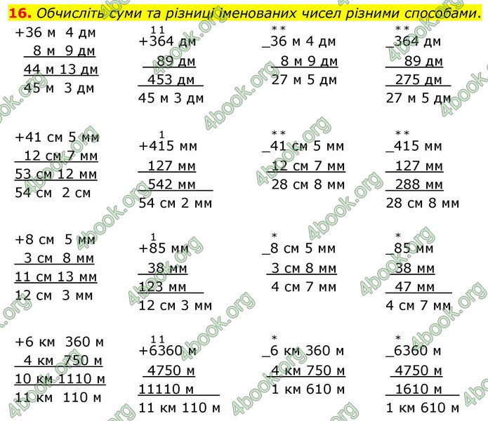 ГДЗ Математика 4 клас Логачевська 2026 (1 та 2 ч.)