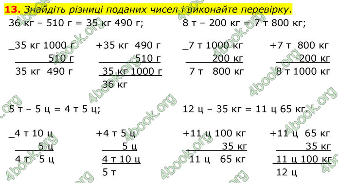 ГДЗ Математика 4 клас Логачевська 2026 (1 та 2 ч.)