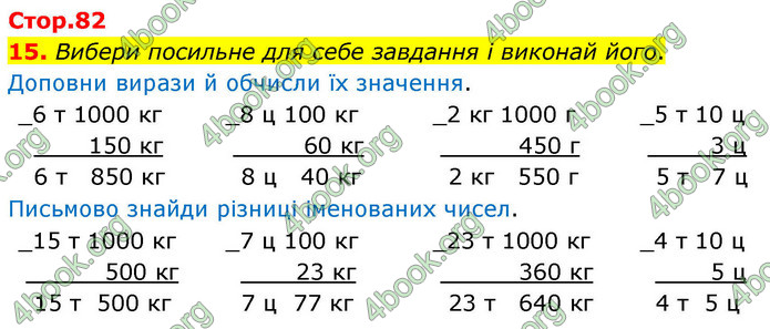 ГДЗ Математика 4 клас Логачевська 2026 (1 та 2 ч.)