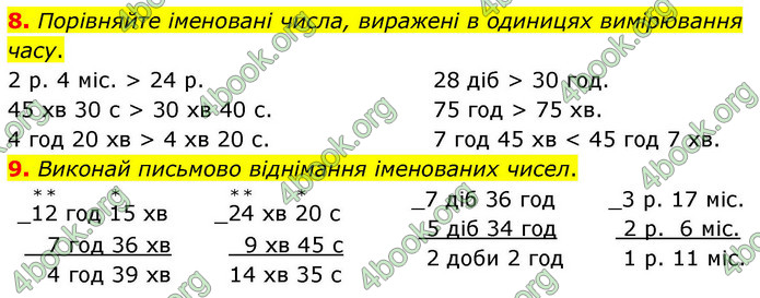 ГДЗ Математика 4 клас Логачевська 2026 (1 та 2 ч.)