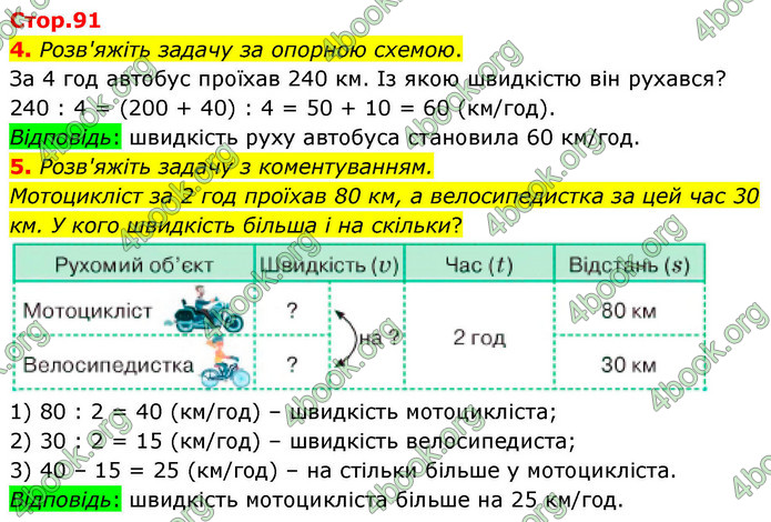 ГДЗ Математика 4 клас Логачевська 2026 (1 та 2 ч.)
