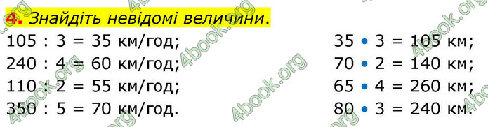 ГДЗ Математика 4 клас Логачевська 2026 (1 та 2 ч.)